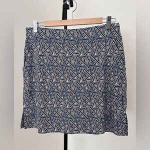 ⛳✨ Sport Haley Golf Skort | Size M | Geometric Print | Performance + Style